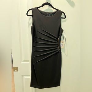 Ivanka Trump sleeveless black dress, size 6